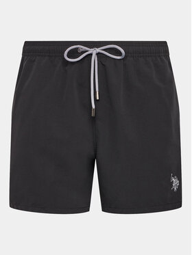 U.S. Polo Assn. U.S. Polo Assn. Szorty kąpielowe 21000 Czarny Regular Fit