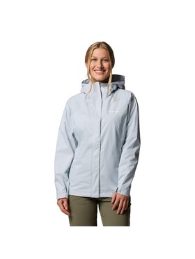 Columbia Columbia Kurtka przeciwdeszczowa Arcadia II Jacket 1534115031 Szary Regular Fit