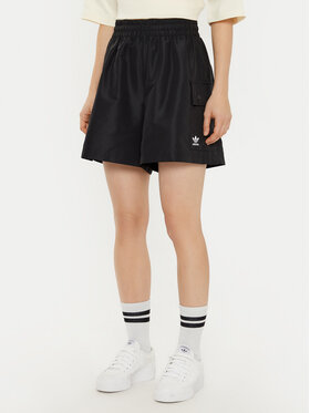 adidas adidas Szorty sportowe Essentials Woven JD1514 Czarny Loose Fit