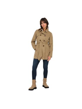 ONLY ONLY Trench Trench valerie Beige Regular Fit