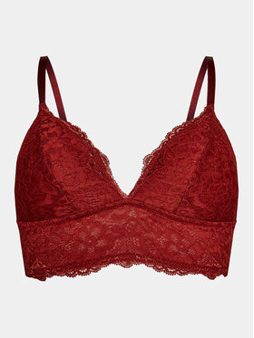 Hunkemöller Hunkemöller Grudnjak brallete Marine 202818 Crvena