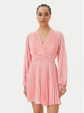 TWINSET TWINSET Koktélruha 251TP2334 Rózsaszín Loose Fit