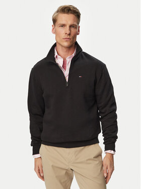 Tommy Jeans Tommy Jeans Суитшърт DM0DM20339 Черен Regular Fit