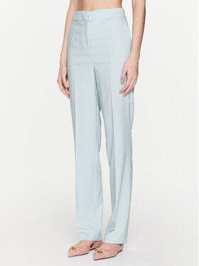 MVP Wardrobe MVP Wardrobe Bavlnené nohavice MVPE3PA018.0TE0138 Zelená Straight Fit