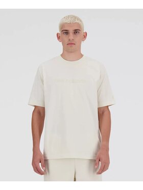 New Balance New Balance T-shirt 66989 Bianco Regular Fit