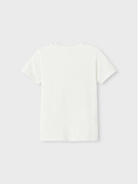 NAME IT T-shirt 13221201 Bijela Regular Fit