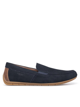 Rieker Rieker Mocassini 09555-14 Blu scuro