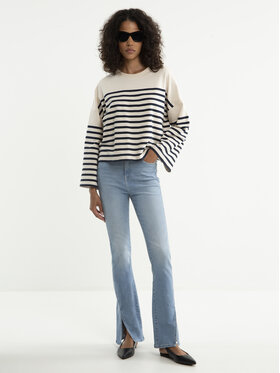 BIG STAR BIG STAR Jeansy BLAKE Niebieski Bootcut Fit