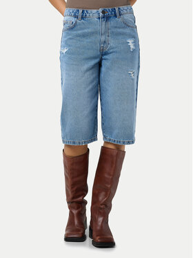 Noisy May Noisy May Szorty jeansowe Welsie 27034305 Niebieski Regular Fit