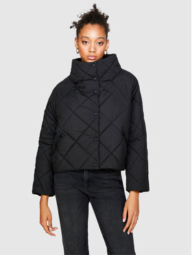 Sisley Sisley Zimska jakna 2WDYLN02M Črna Wide Fit