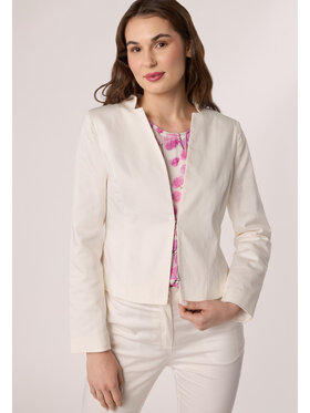 QUIOSQUE QUIOSQUE Marynarka QUIOSQUE 8SH002100 Biały Regular Fit