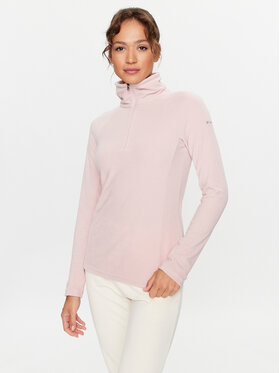 Pile Donna, Felpa In Pile Con Zip Turnage Rosa