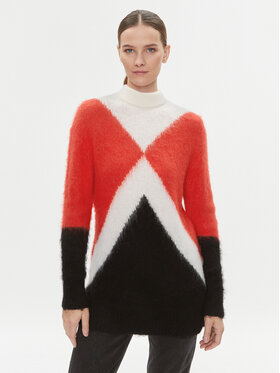 Tommy Hilfiger Tommy Hilfiger Pullover WW0WW39909 Bunt Regular Fit