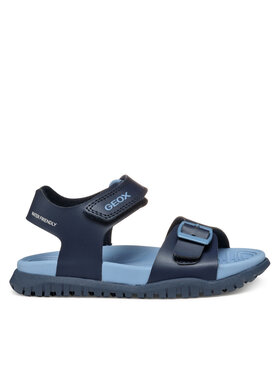Geox Geox Basutės J Fusbetto Bo J35HMA 000BC C4250 S Tamsiai mėlyna