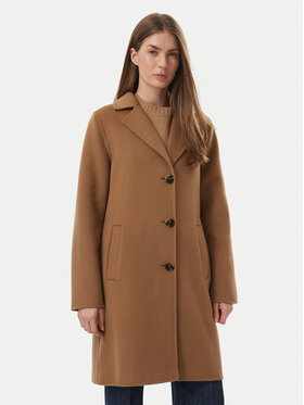 MICHAEL Michael Kors MICHAEL Michael Kors Vlnený kabát 77A7146M22 Svetlo hnedá Regular Fit