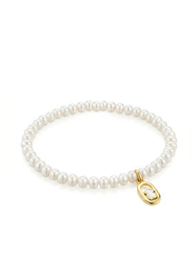 TOUS TOUS Zapestnica Camille 1004561300 Bela