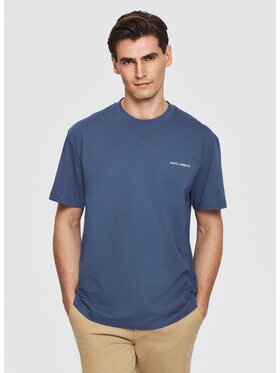 Pako Lorente Pako Lorente T-Shirt P26SF-TT-006 Niebieski Classic Fit