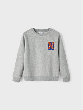 NAME IT NAME IT Суитшърт 13210902 Сив Regular Fit