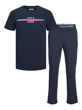 Jack&Jones Jack&Jones Pižama 12227329 Tamsiai mėlyna Standard Fit