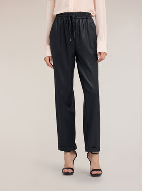 Motivi Motivi Pantaloni di tessuto P595Q004806N033 Nero Regular Fit