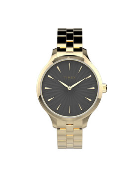 Timex Timex Часовник Peyton TW2V06200 Златист