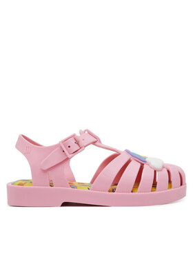 Melissa Melissa Sandale Mini Melissa Possession + Play Doh Inf M 35988 Ružičasta