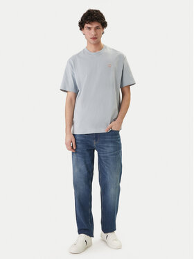 Guess Jeans Guess Jeans Marškinėliai M4YI46 K8FQ4 Mėlyna Regular Fit