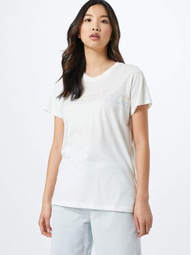 Lee Lee T-Shirt PRIDE TEE Biały Regular Fit