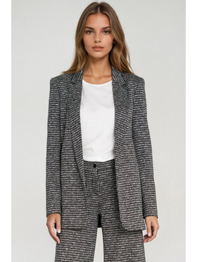 NIFE NIFE Sako Z84 Šedá Blazer Fit