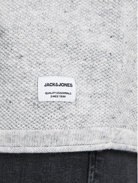 Jack&Jones Pulover Hill 12157321 Siva Regular Fit