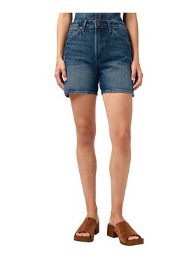 Wrangler Wrangler Szorty jeansowe 112362702 Granatowy Regular Fit