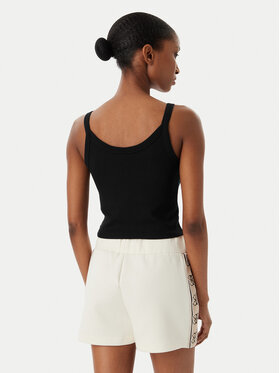 Guess Guess Top V6GP16 K3180 Črna Regular Fit