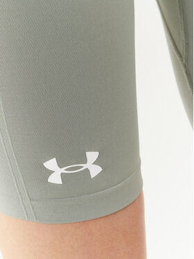 Under Armour Sportske Kratke Hlače Ua Train Seamless Short 1379151 Zelena Compression Fit