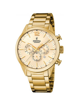 Festina Festina Hodinky F20633-4 Zlatá