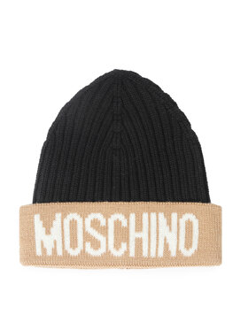MOSCHINO MOSCHINO Čepice 65373 0M2994 Černá