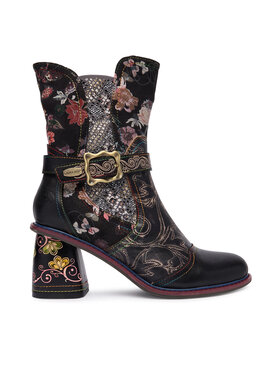 Laura Vita Laura Vita Botki Evcao 82 Czarny