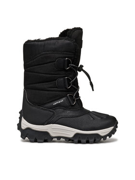 Geox Geox Śniegowce J Himalaya Boy B Abx J46FRA 0FU50 C9999 D Czarny
