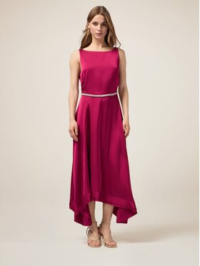 Oltre Oltre Abito da cocktail 7317R004814N019 Rosa A-Line Fit