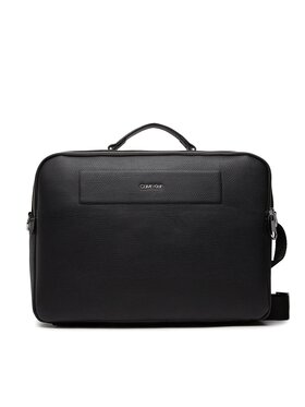 Calvin Klein Calvin Klein Porta PC Minimalism 2g Conv Laptop Bag K50K510053 Nero