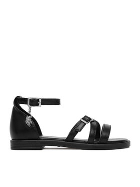 U.S. Polo Assn. U.S. Polo Assn. Szandál EO-ANGE001K/6Y1 Fekete
