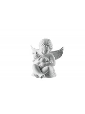 Rosenthal Rosenthal Figurka Anioł mały z kotem Biały