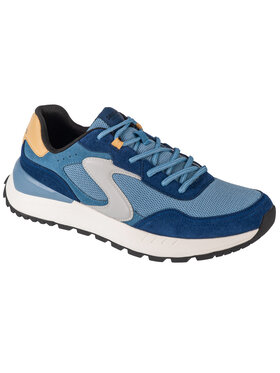 Skechers Skechers Sneakersy Skechers Fury - Fury Lace Low Niebieski