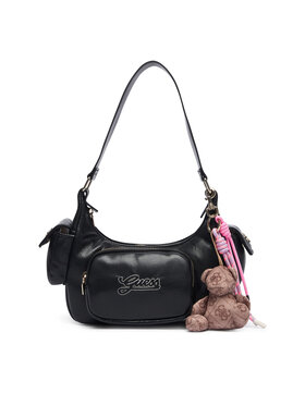 Guess Guess Дамска чанта J6YZ28 W2574 Черен