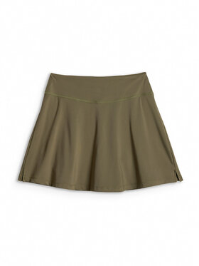 4F 4F Spódnica ołówkowa SOLAR PUNK Khaki Slim Fit