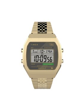 Timex Timex Käekell T80 TW2V74300 Kuldne