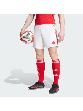 adidas adidas Szorty sportowe Arsenal Biały Regular Fit