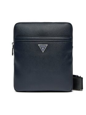 Guess Guess Geantă crossover HMECSA P3123 Bleumarin
