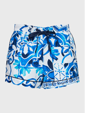 Cyberjammies Cyberjammies Kratke pidžama hlače Marie 9606 Plava Regular Fit