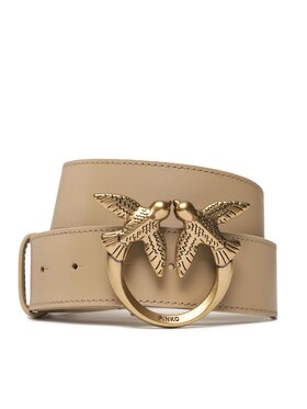 Pinko Pinko Ženski remen Love Berry H4 Belt PE 23 PLT01 100120 A0F1 Bež