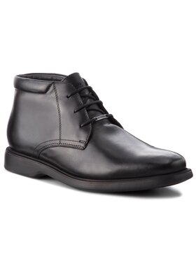 Geox Geox Auliniai batai U Brayden 2Fit Abx D U54N1D 00043 C9999 Juoda